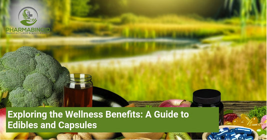 Exploring the Wellness Benefits: A Guide to Edibles and Capsules