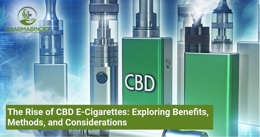 The Rise of CBD E-Cigarettes: Exploring Benefits, Methods, and Considerations