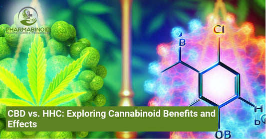 CBD vs. HHC: Exploring Cannabinoid Benefits and Effects