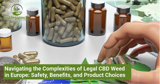 Navigating the Complexities of Legal CBD Weed in Europe: Safety, Benefits, and Product Choices