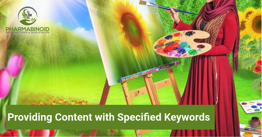 Providing Content with Specified Keywords