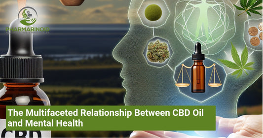 The Multifaceted Relationship Between CBD Oil and Mental Health