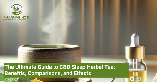 The Ultimate Guide to CBD Sleep Herbal Tea: Benefits, Comparisons, and Effects