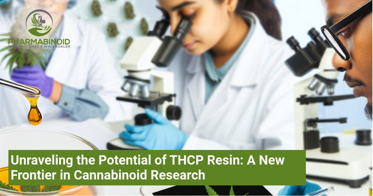 Unraveling the Potential of THCP Resin: A New Frontier in Cannabinoid Research