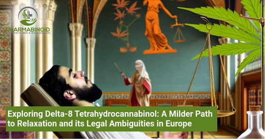 Exploring Delta-8 Tetrahydrocannabinol: A Milder Path to Relaxation and its Legal Ambiguities in Europe