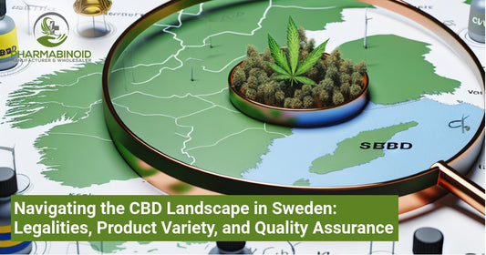 Navigating the CBD Landscape in Sweden: Legalities, Product Variety, and Quality Assurance