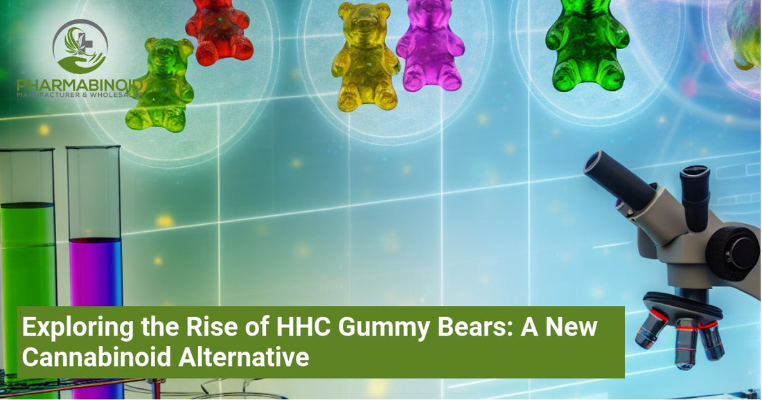 Exploring the Rise of HHC Gummy Bears: A New Cannabinoid Alternative