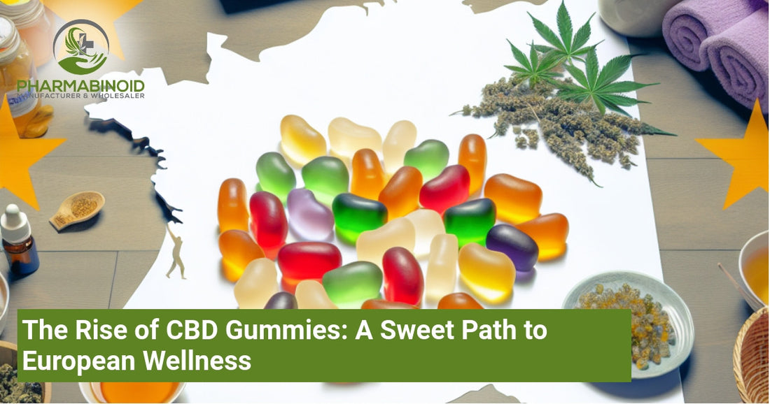 The Rise of CBD Gummies: A Sweet Path to European Wellness