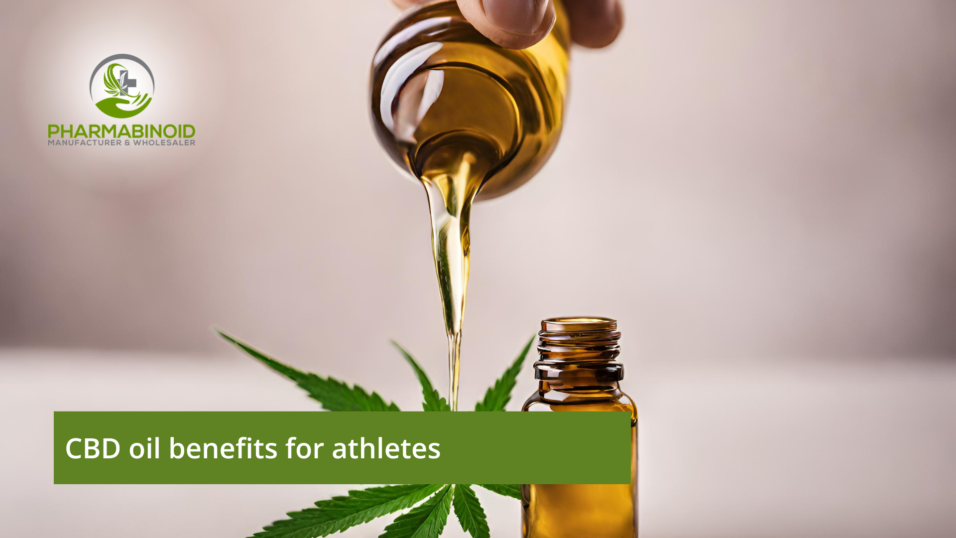 CBD Oil Benefits for Athletes | Performance Unlocked