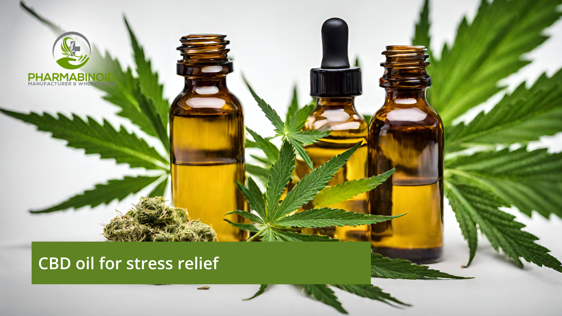 Find Serenity with CBD Oil for Stress Relief - Pharmabinoid