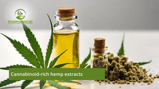 Cannabinoid-Rich Hemp Extracts: A Natural Wellness Odyssey