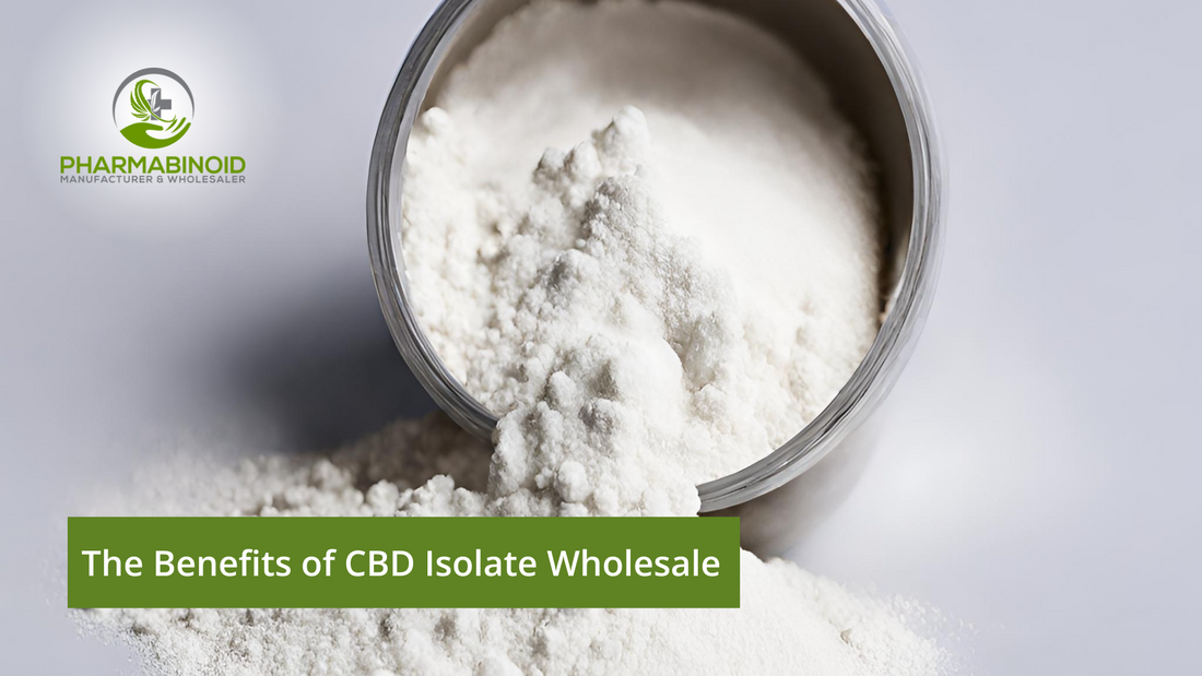 The Benefits of CBD Isolate Wholesale