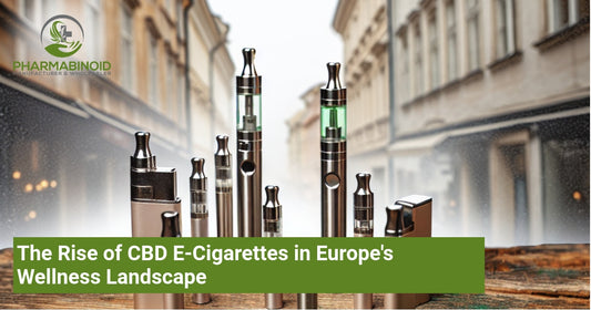 The Rise of CBD E-Cigarettes in Europe's Wellness Landscape