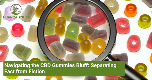 Navigating the CBD Gummies Bluff: Separating Fact from Fiction