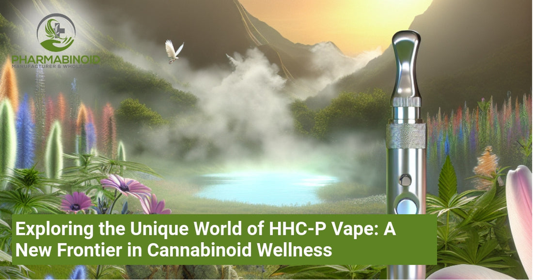 Exploring the Unique World of HHC-P Vape: A New Frontier in Cannabinoid Wellness