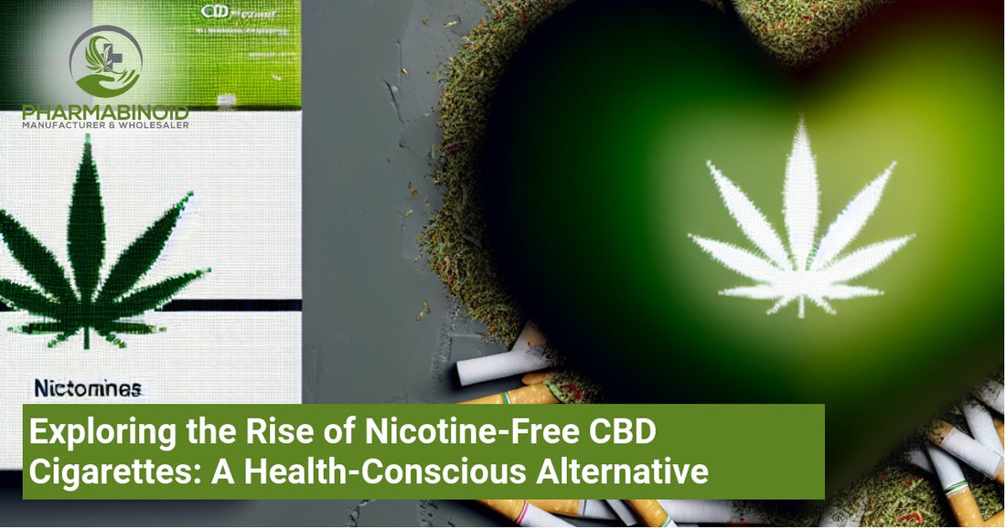 Exploring the Rise of Nicotine-Free CBD Cigarettes: A Health-Conscious Alternative