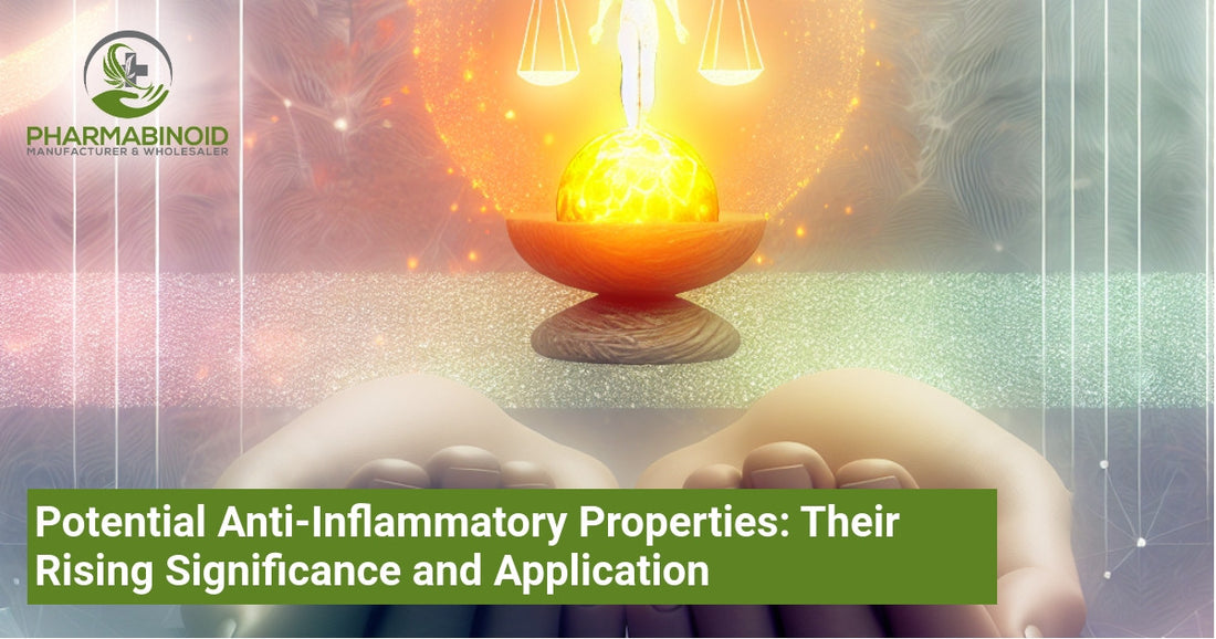 Potential Anti-Inflammatory Properties: Their Rising Significance and Application