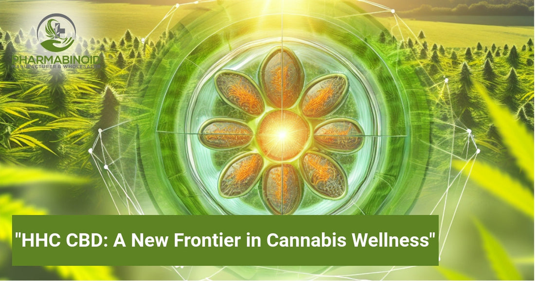 "HHC CBD: A New Frontier in Cannabis Wellness"